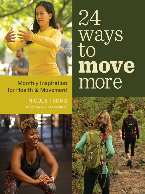 Title details for 24 Ways to Move More by Nicole Tsong - Available